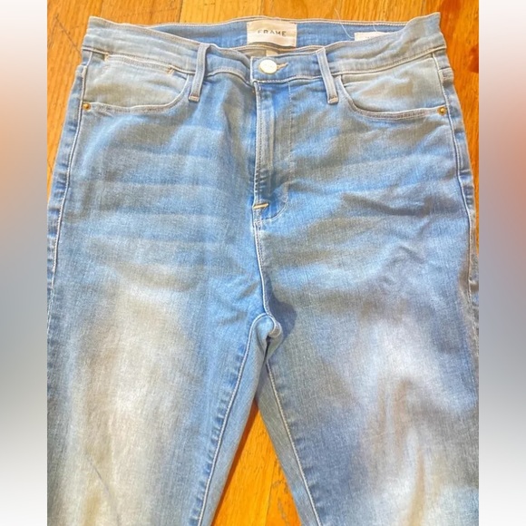 HP 💗Frame Le High Skinny Jean - Picture 4 of 10
